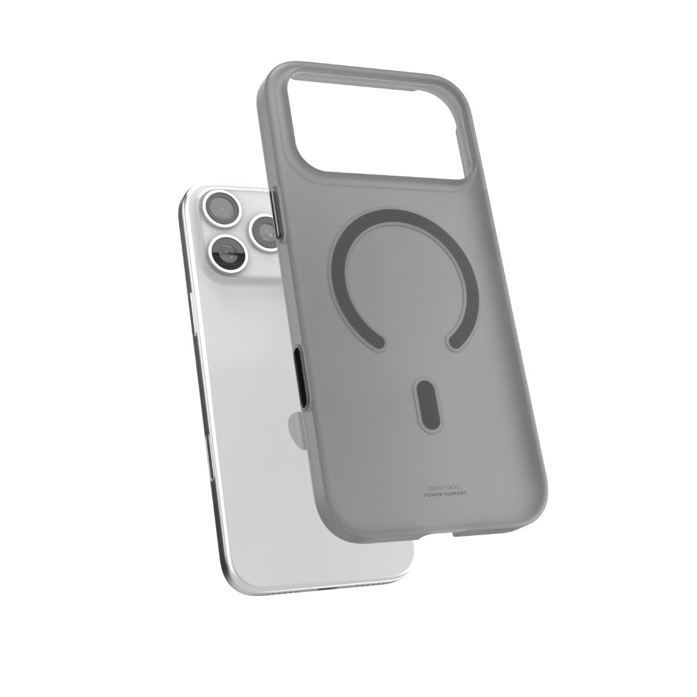 Air Jacket Mag for iPhone 18 Pro Max Smoke Matte