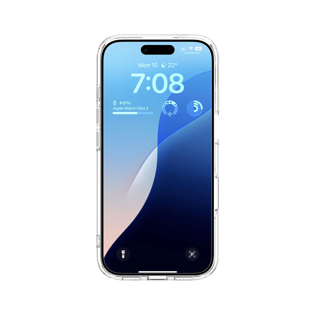 Air Jacket Mag Hybrid for iPhone 16 Clear