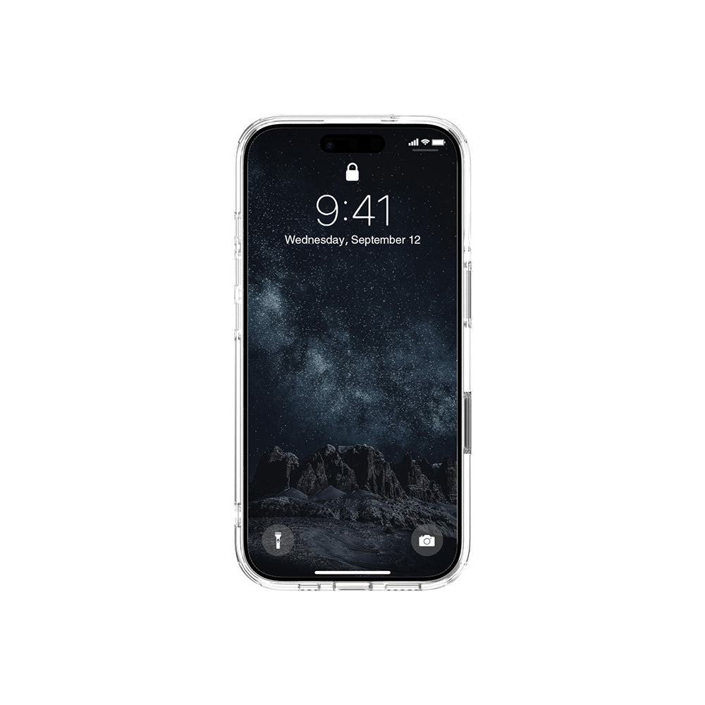 Air Jacket Mag Hybrid Action for iPhone 16 Clear
