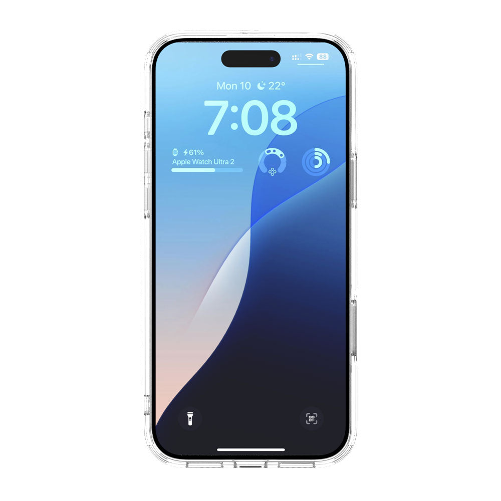 Air Jacket Mag Hybrid for iPhone 16 Pro Max Clear