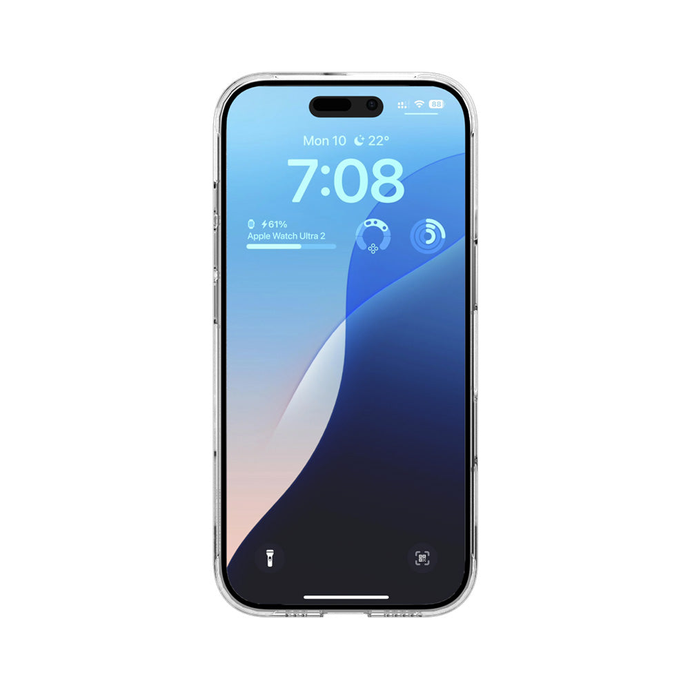 Air Jacket Mag for iPhone 16 Pro Clear