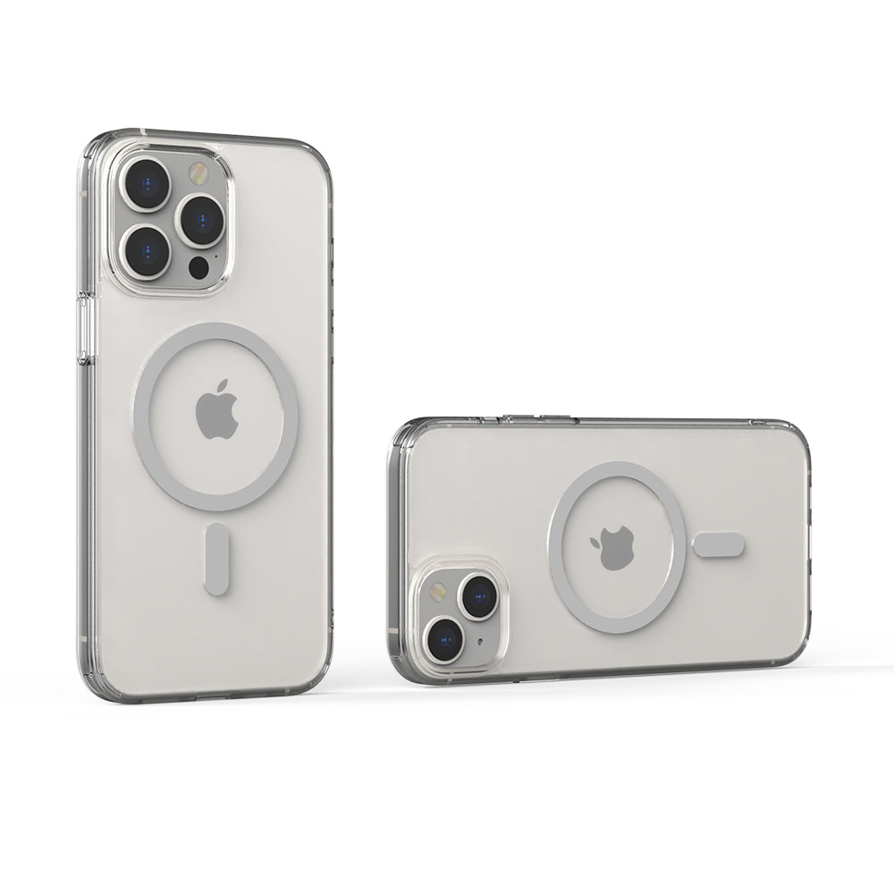 Air Jacket Mag Hybrid for iPhone 14 Plus Clear