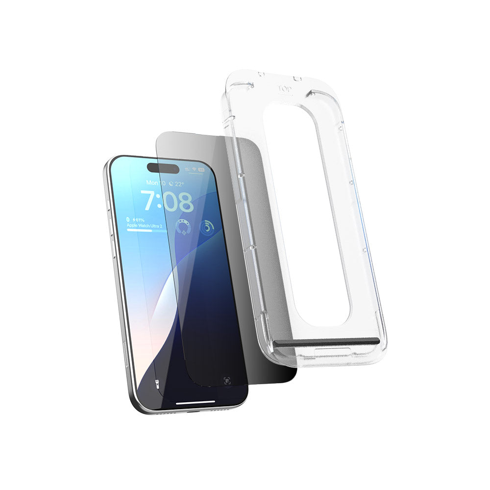 iPhone 17 Pro Max Privacy Glass Film