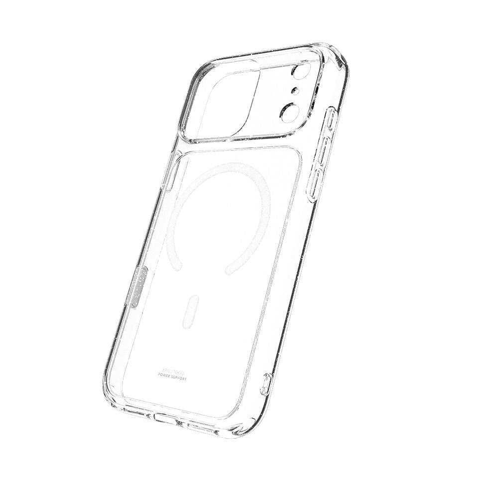 Air Jacket Mag Hybrid STARRY with Camera Button for iPhone 18 Pro Max Clear