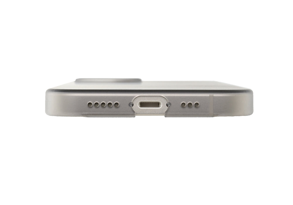 Air Jacket for iPhone 13 Smoke Matte
