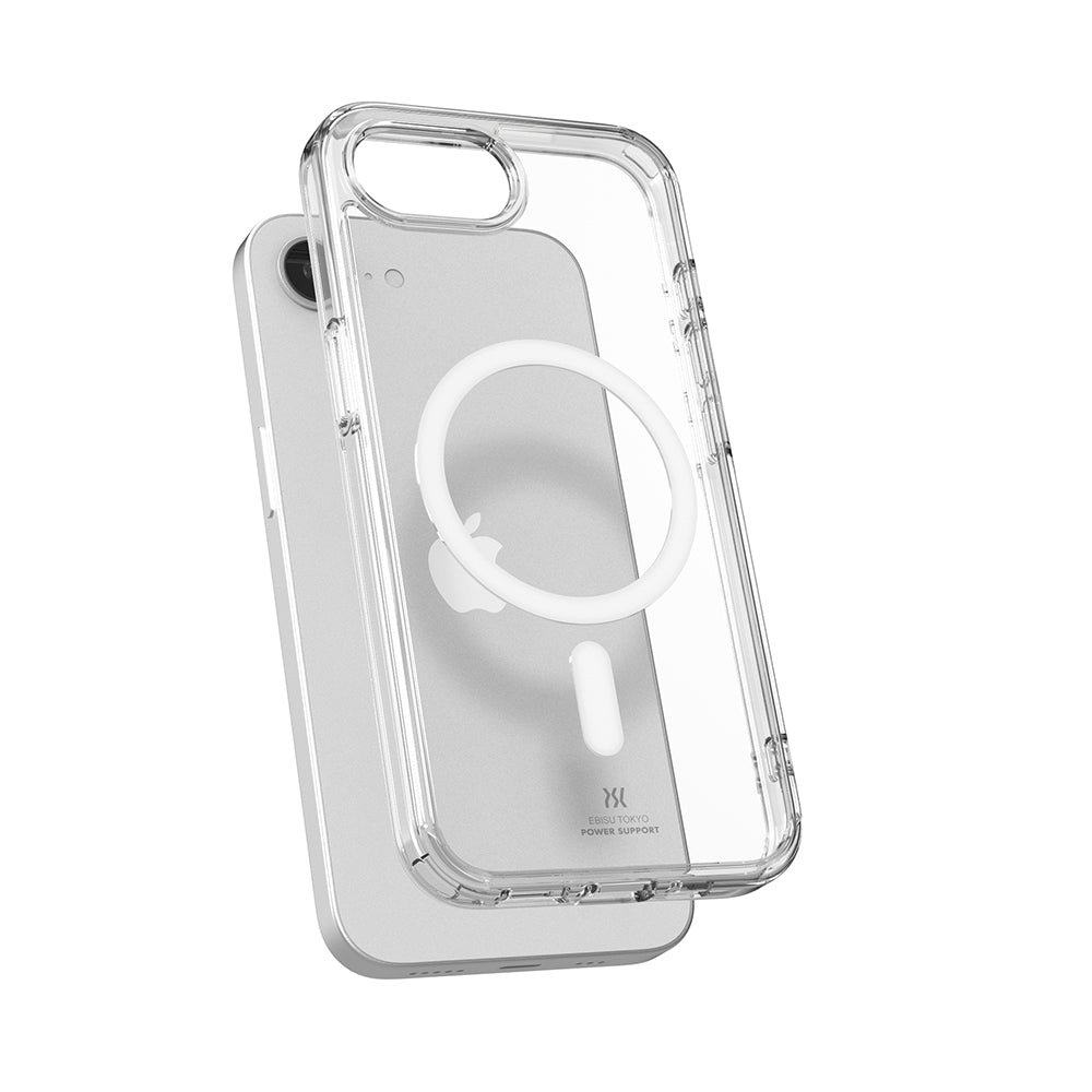 Air Jacket Mag Hybrid for iPhone 16e Clear