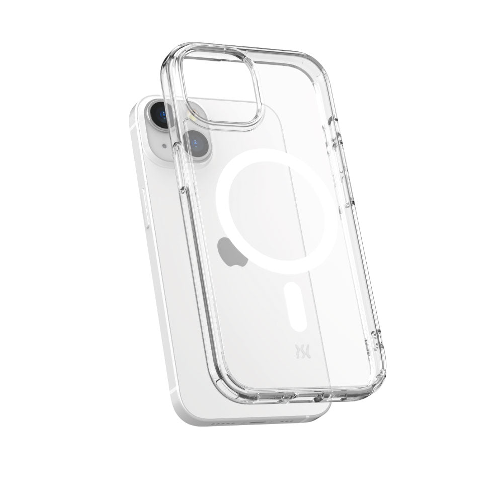 Air Jacket Mag Hybrid for iPhone 15 Clear