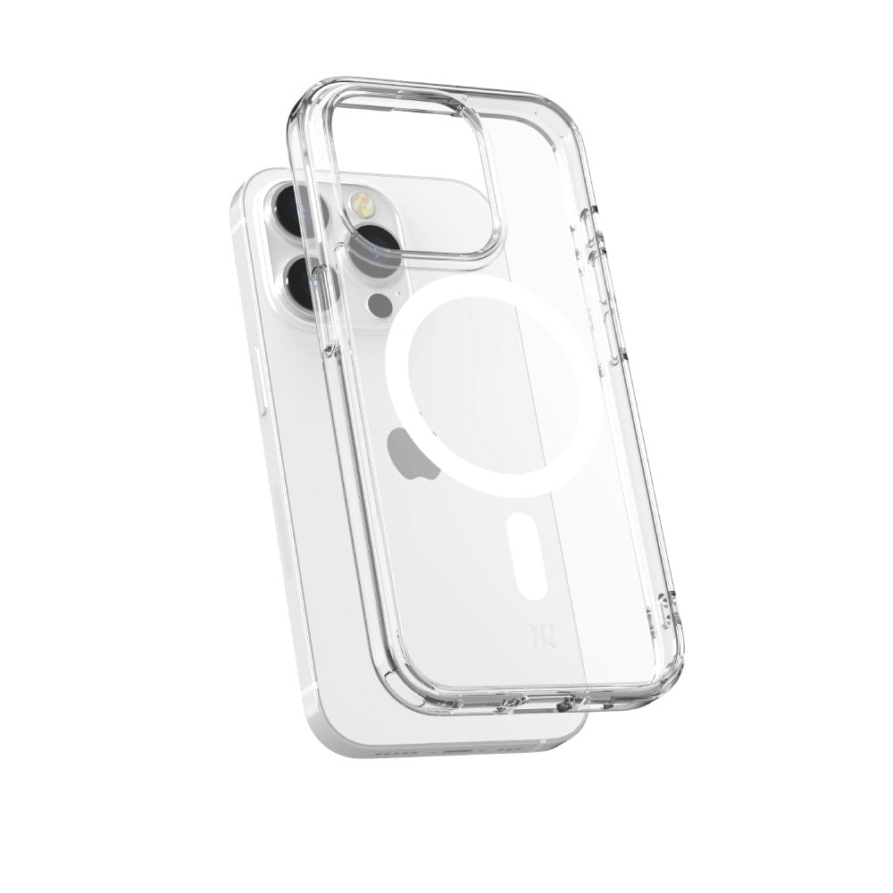 Air Jacket Mag Hybrid for iPhone 15 Pro Clear