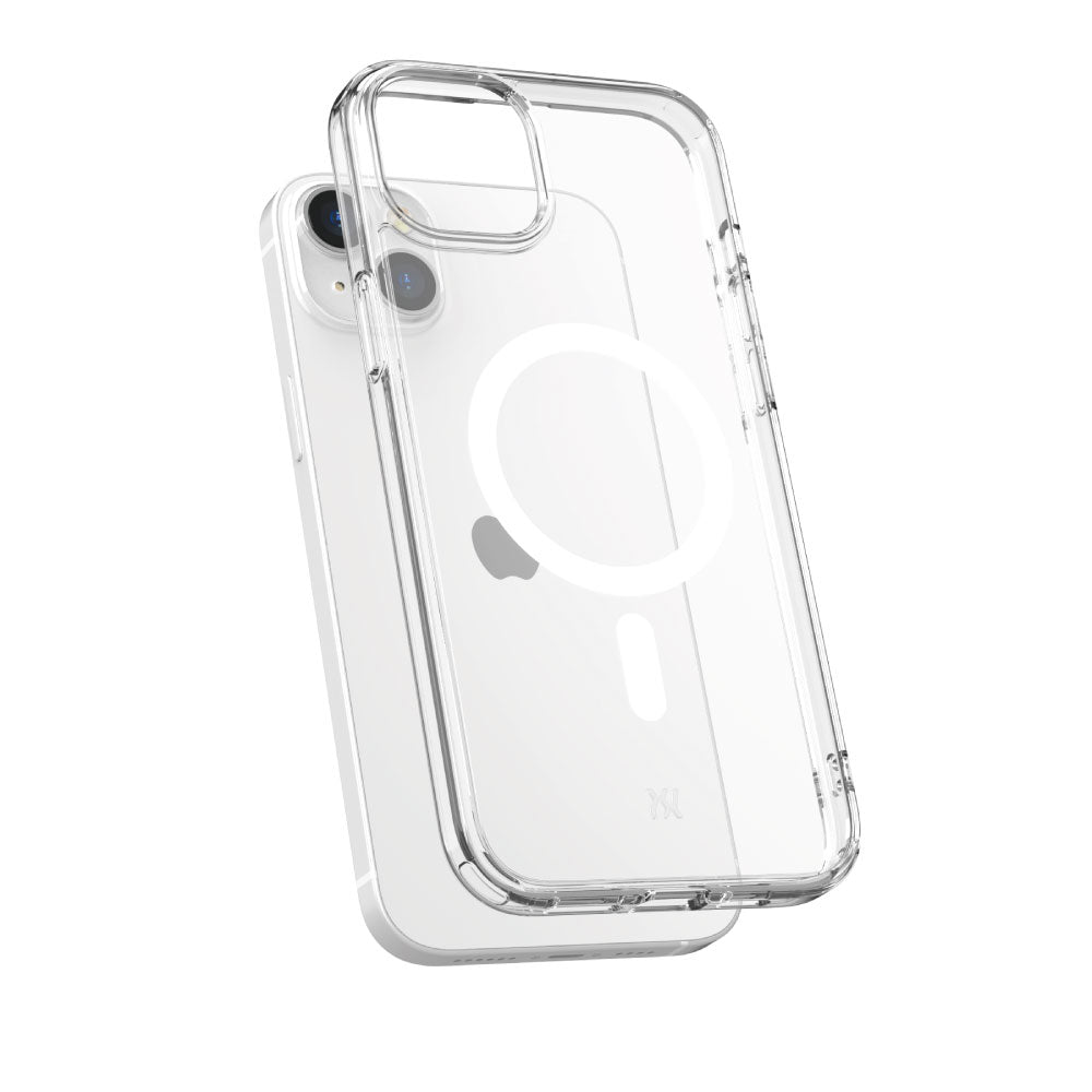 Air Jacket Mag Hybrid for iPhone 15 Plus Clear