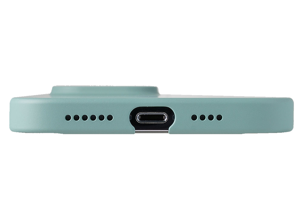 Air Jacket for iPhone 14 Pro Max Moss Green