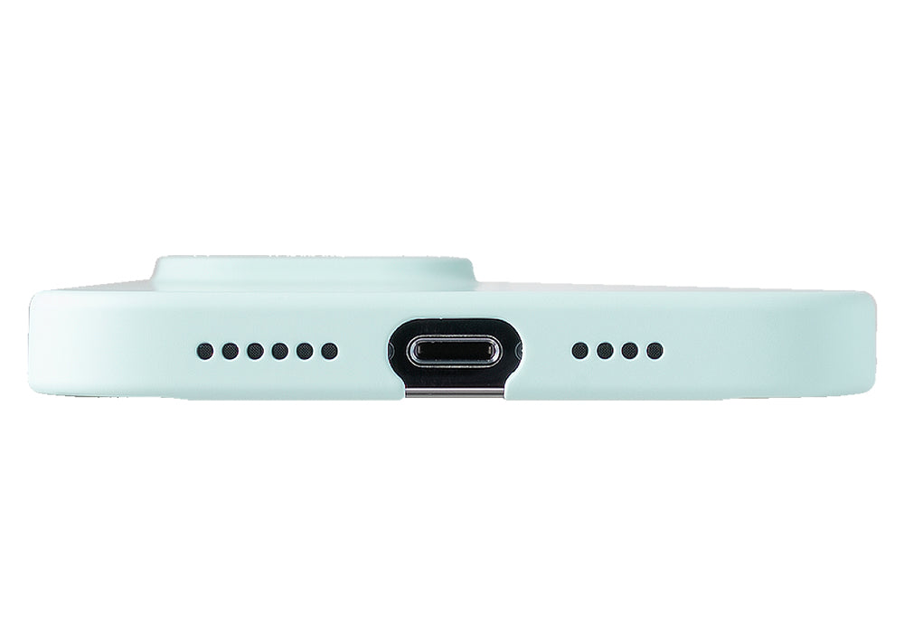 Air Jacket for iPhone 14 Pro Max Mint Blue