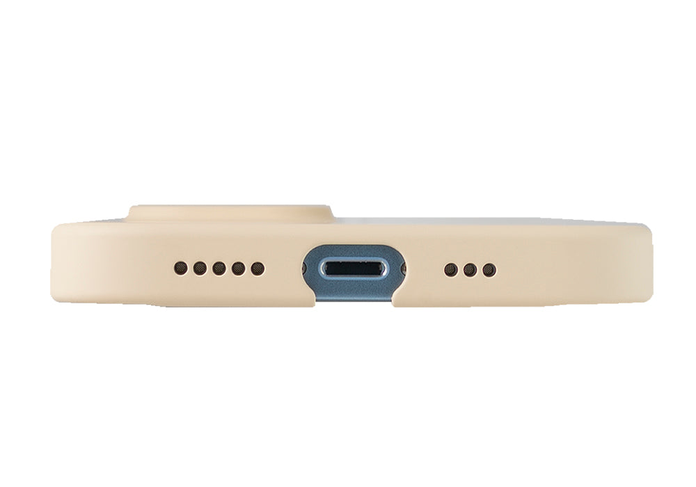 Air Jacket for iPhone 14 Beige