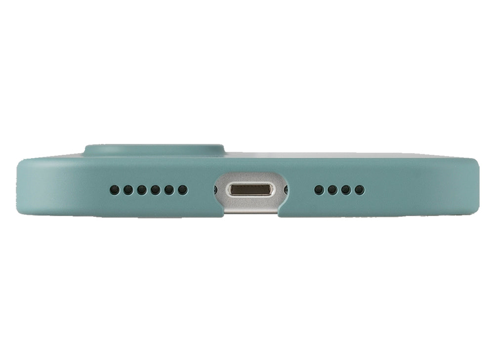 Air Jacket for iPhone 14 Plus Moss Green