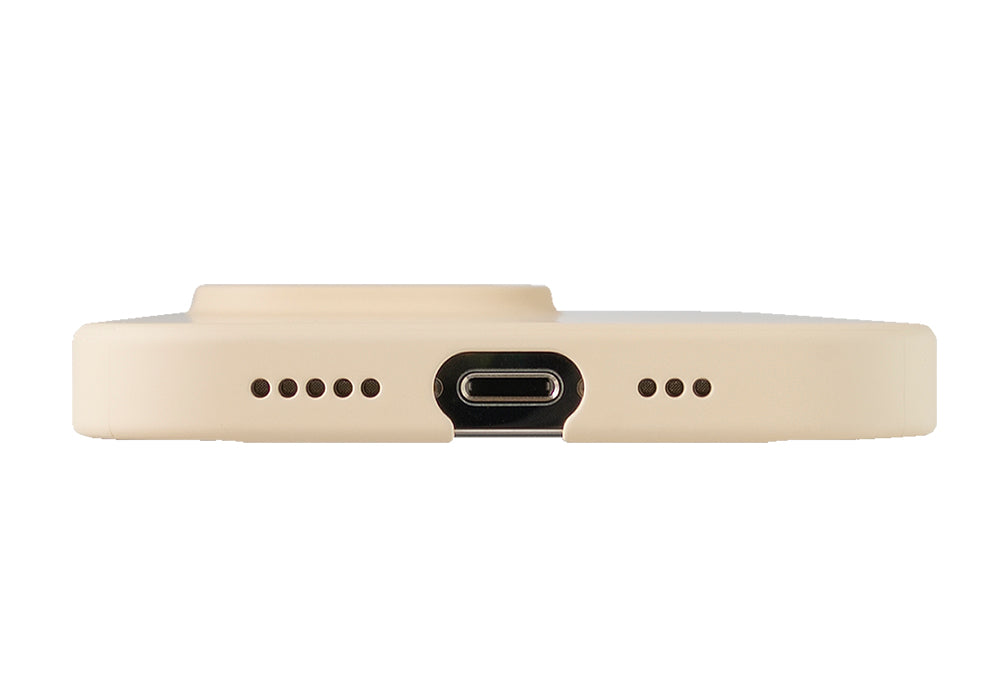Air Jacket for iPhone 14 Pro Beige