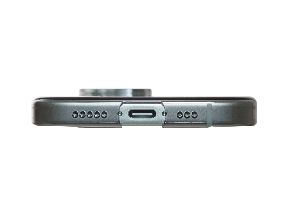 Air Jacket for iPhone 15 Clear Black
