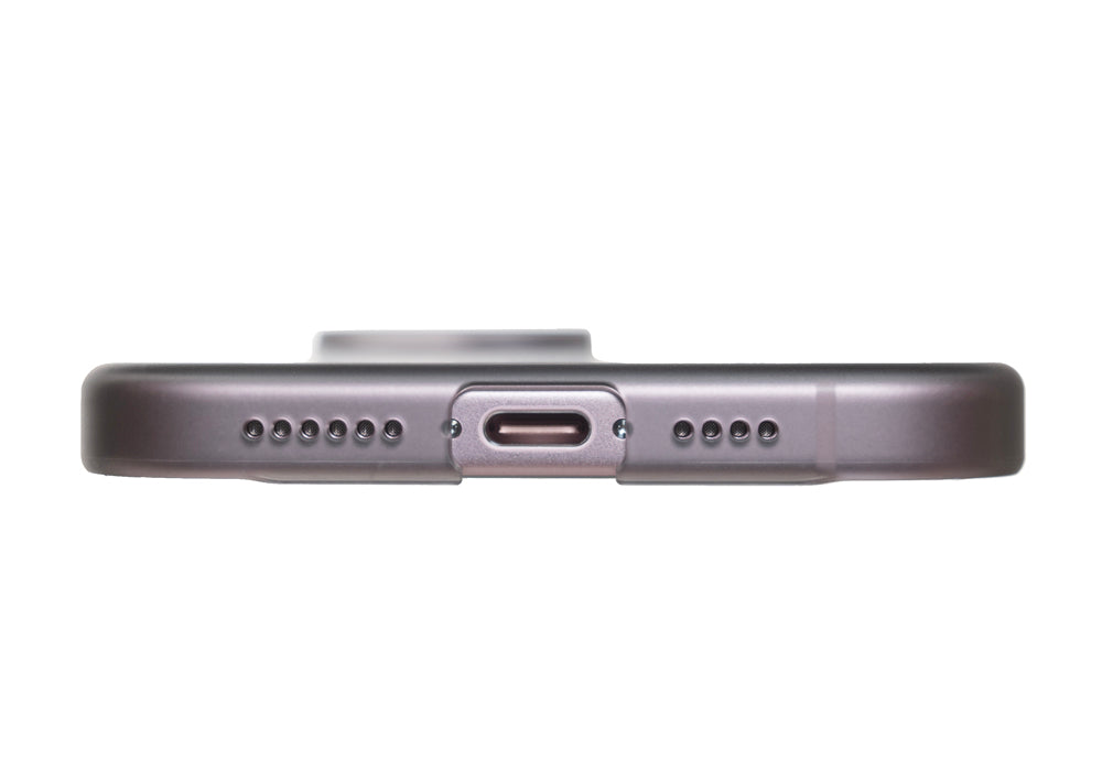 Air Jacket for iPhone 15 Plus Smoke Matte