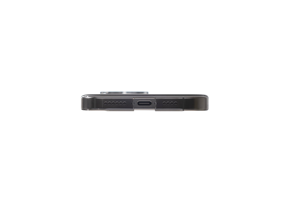 Air Jacket for iPhone iPhone 16 Pro Max Clear Black