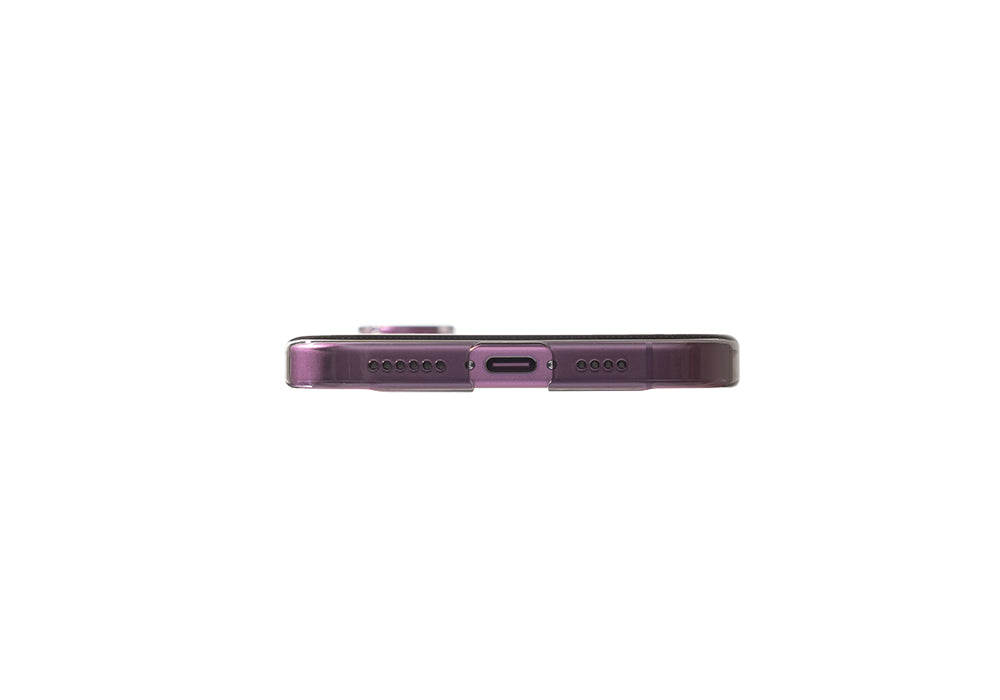 Air Jacket for iPhone 16 Plus Clear Black