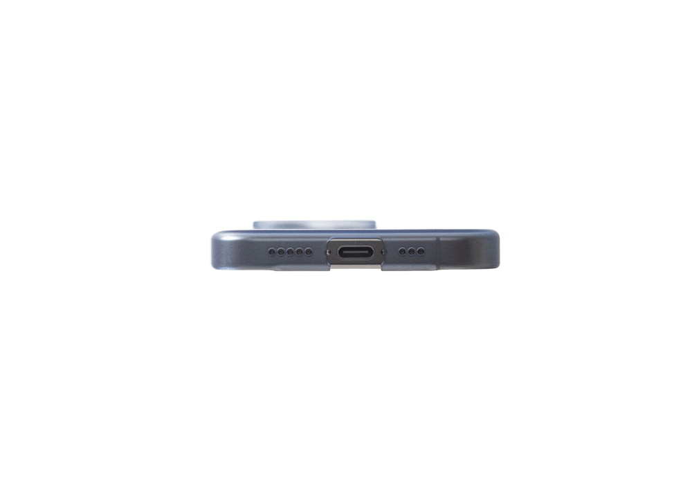 Air Jacket for iPhone 16 Pro Clear Navy