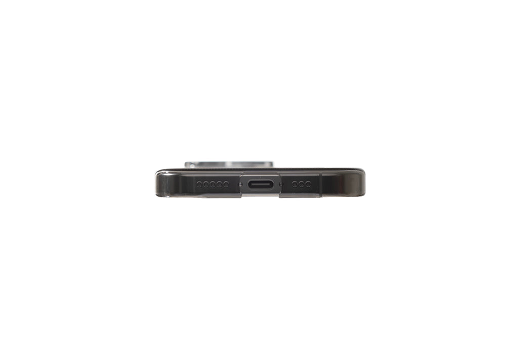 Air Jacket for iPhone 16 Pro Clear Black