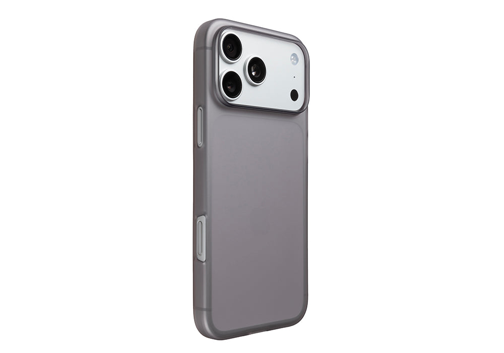 Air Jacket for iPhone 17 Pro Max Smoke Matte