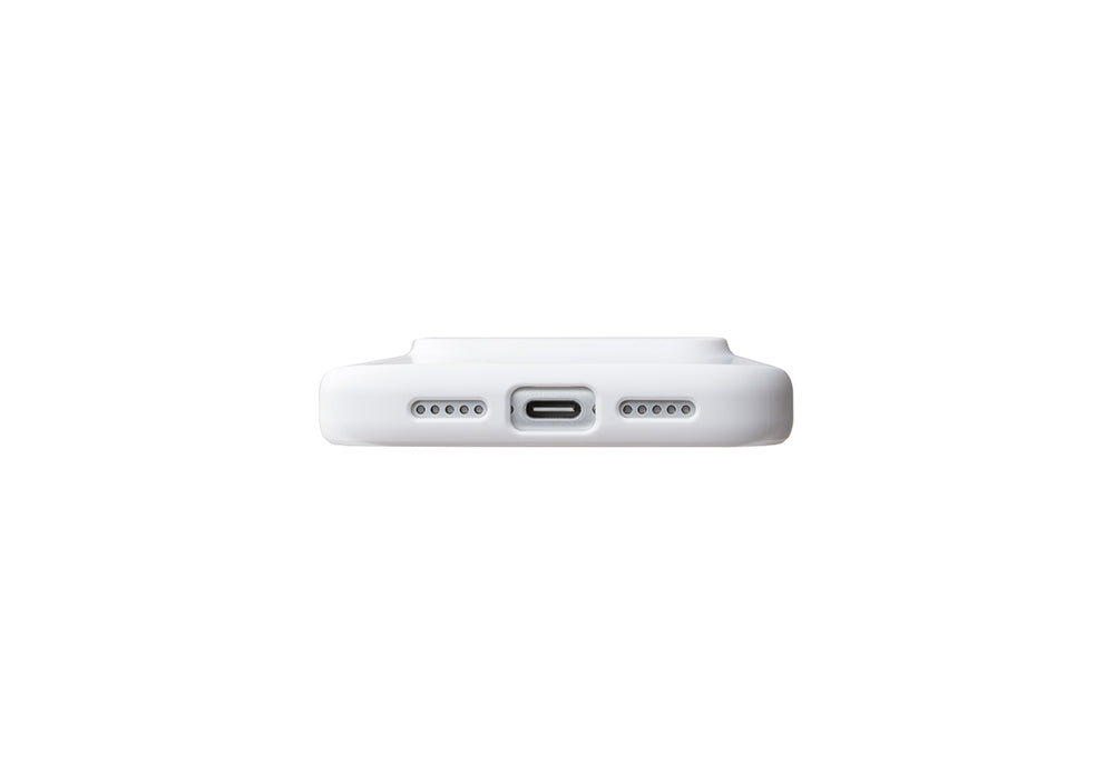 Air Mag Frost for iPhone 17 Pro Solid White