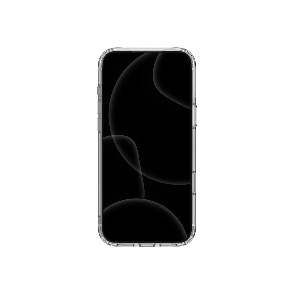 Air Jacket Mag Hybrid Ultra Flat Rotate Stand with Camera Button for iPhone 18 Pro Clear