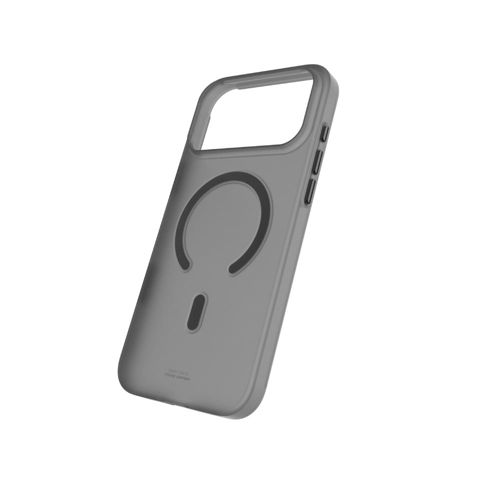 Air Jacket Mag for iPhone 18 Pro Smoke Matte