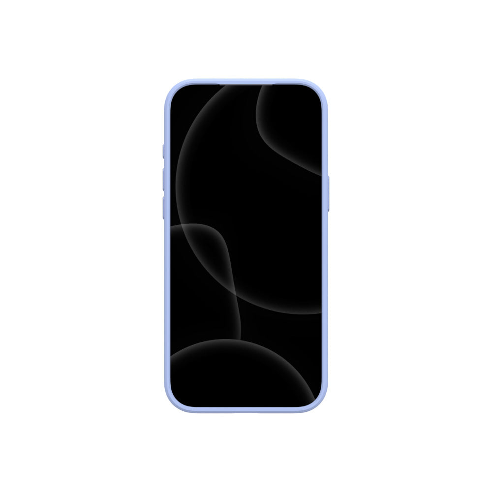 Air Jacket Mag Hybrid Frost with Camera Button for iPhone 18 Solid Blue
