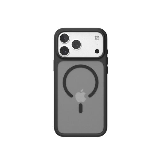 Air Jacket Mag Hybrid Frost with Camera Button for iPhone 18 Pro Max Solid Black