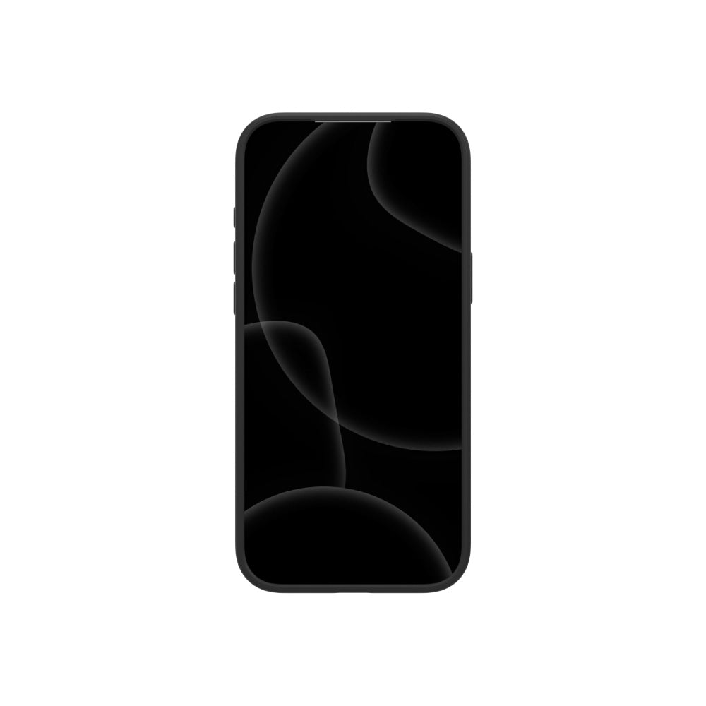 Air Jacket Mag Hybrid Frost with Camera Butto for iPhone 18 Pro Solid Black