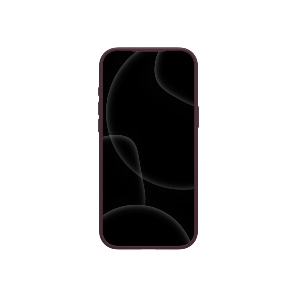 Air Jacket Mag Hybrid Frost with Camera Button for iPhone 18 Pro Burgundy