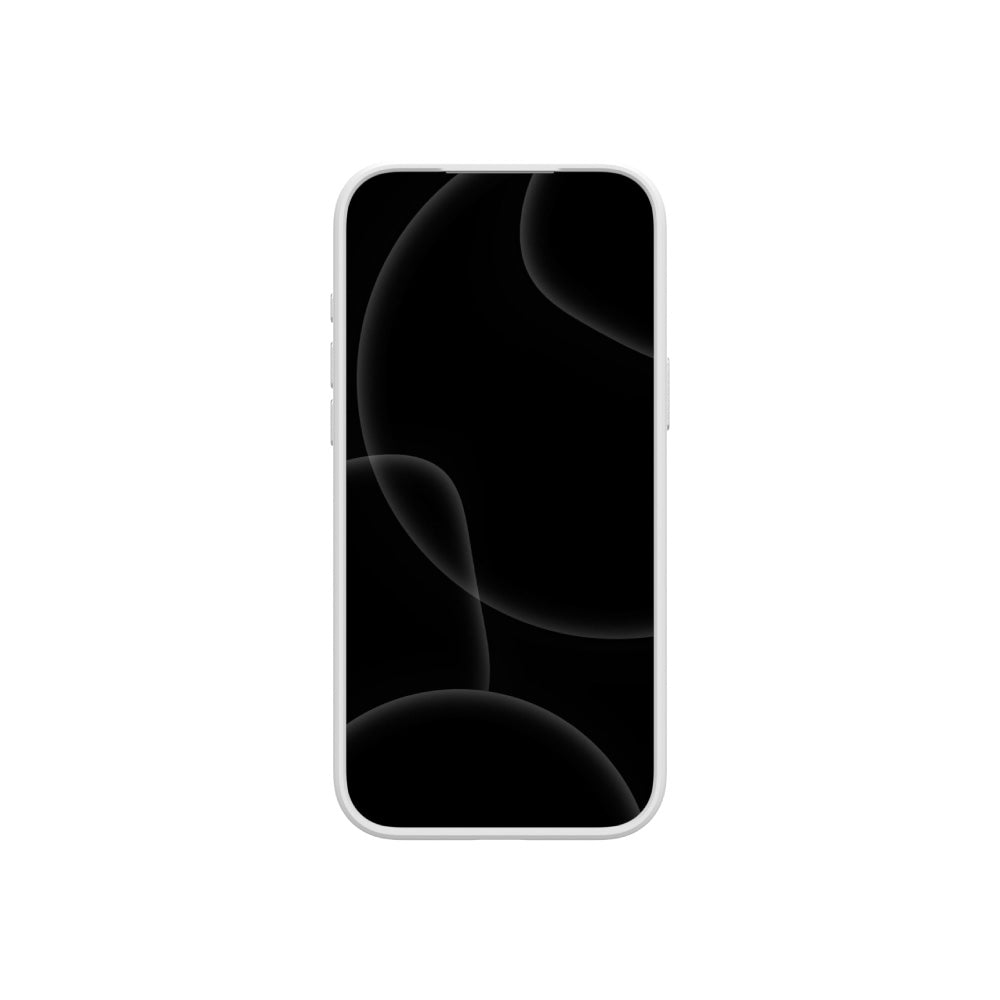 Air Jacket Mag Hybrid Frost with Camera Button for iPhone 18 Pro Max Solid White