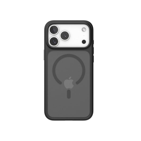 Air Jacket Mag Hybrid with Camera Button for iPhone 17 Pro Max Solid Black