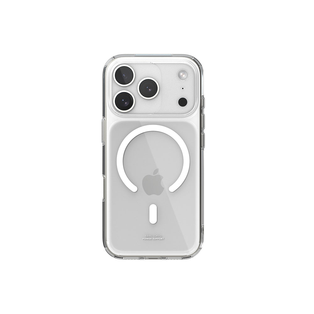 Air Jacket Mag Hybrid with Camera Button for iPhone 18 Pro Clear