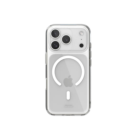 Air Jacket Mag Hybrid with Camera Button for iPhone 18 Pro Clear