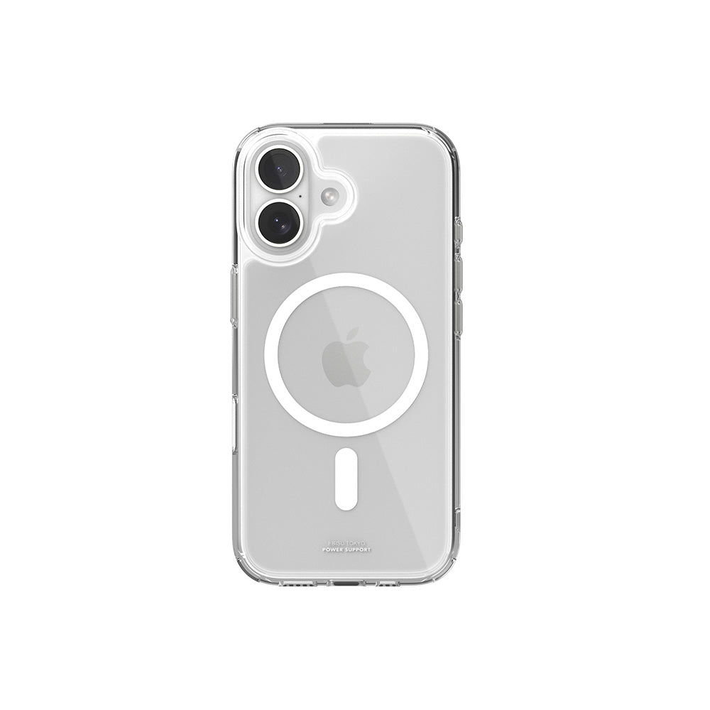 Air Jacket Mag Hybrid with Camera Button for iPhone 17 Clear
