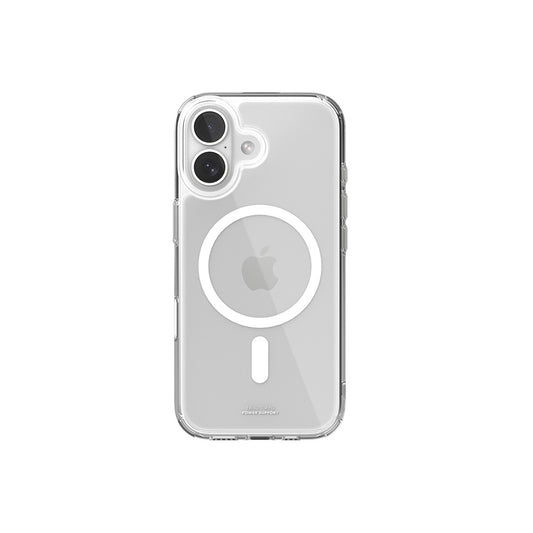 Air Jacket Mag Hybrid with Camera Button for iPhone 17 Clear