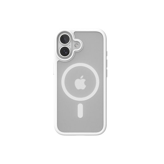 Air Mag Frost for iPhone 17 Solid White