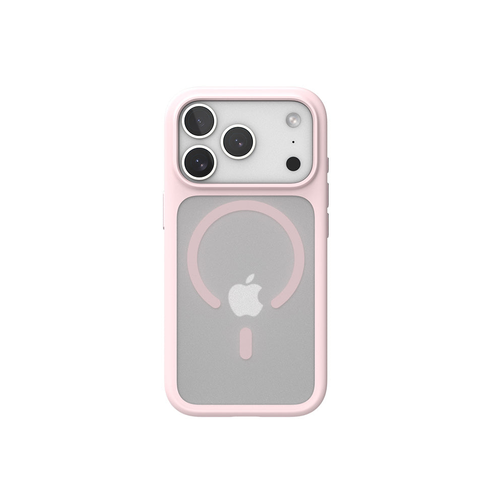 Air Mag Frost for iPhone 17 Pro Solid Pink