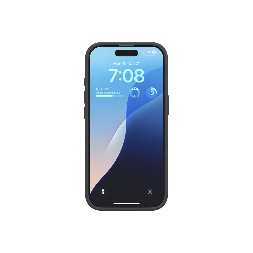 Air Mag Frost for iPhone 17 Solid Black