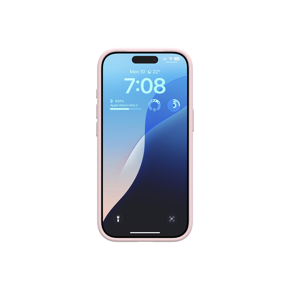 Air Mag Frost for iPhone 17 Pro Solid Pink