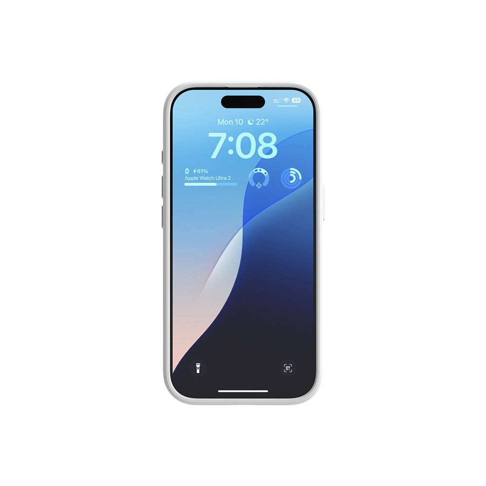 Air Mag Frost for iPhone 17 Solid White
