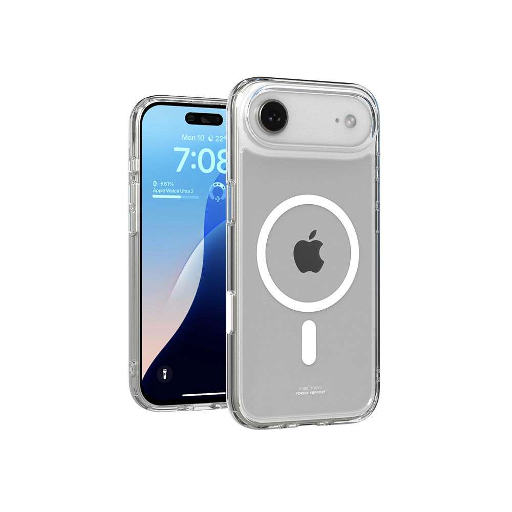 Air Jacket Mag Hybrid with Camera Button for iPhone Air Clear