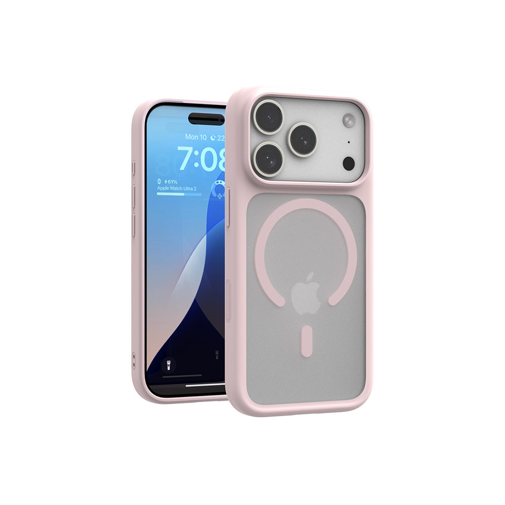 Air Mag Frost for iPhone 17 Pro Solid Pink