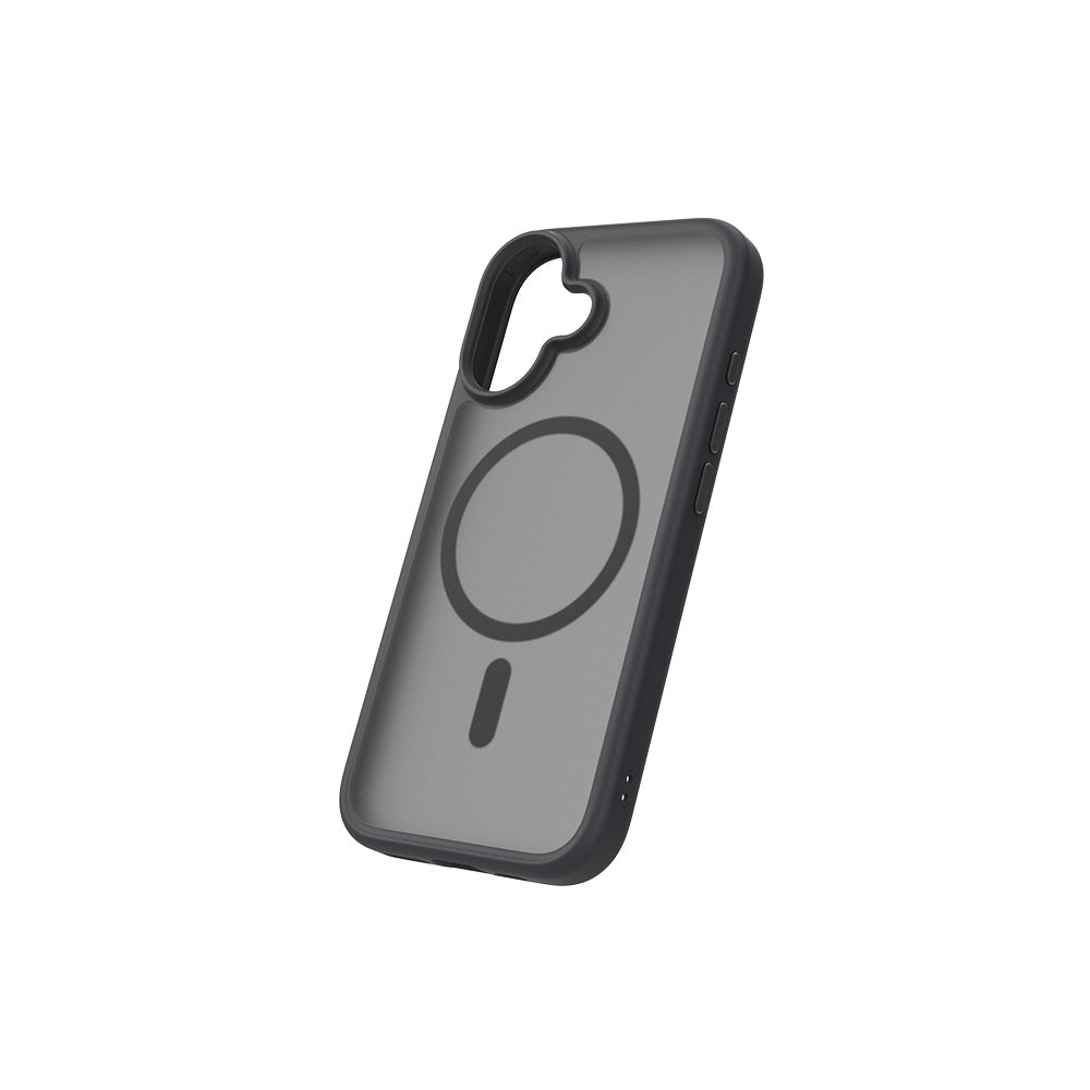 Air Mag Frost for iPhone 17 Solid Black