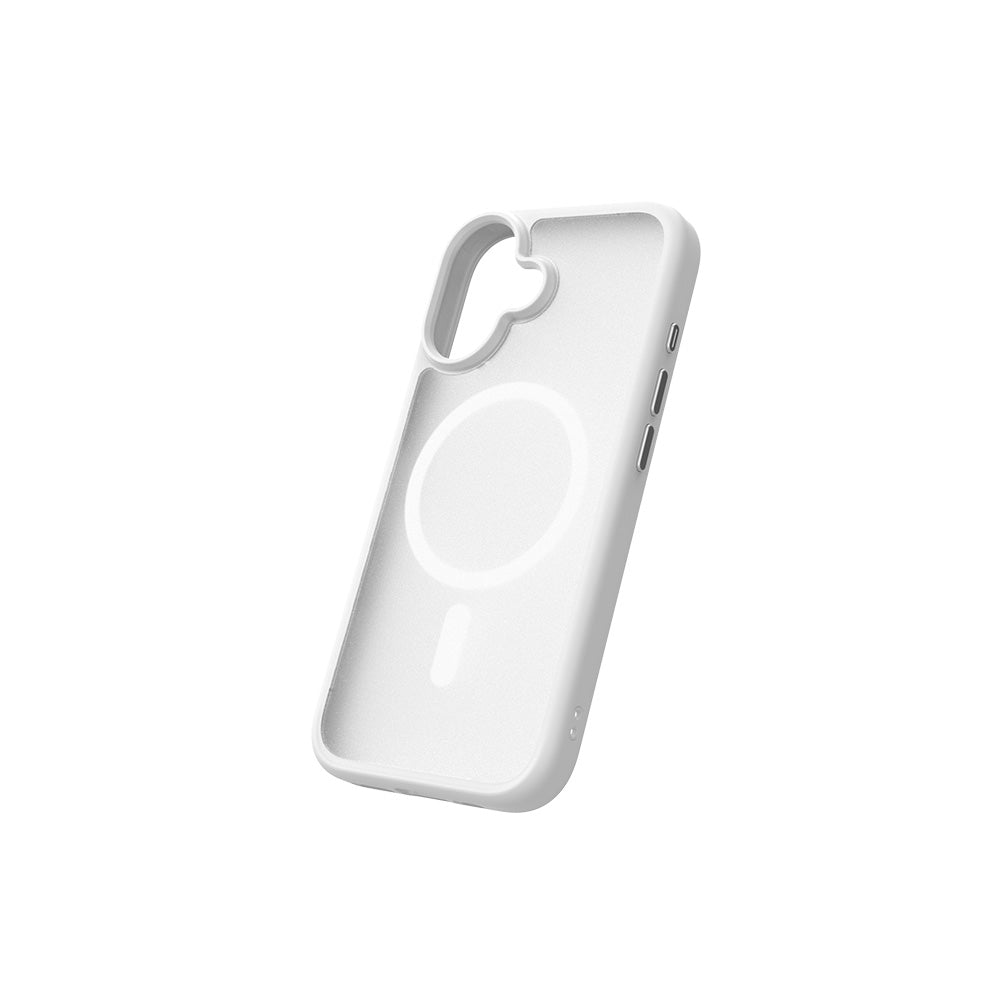 Air Mag Frost for iPhone 17 Solid White