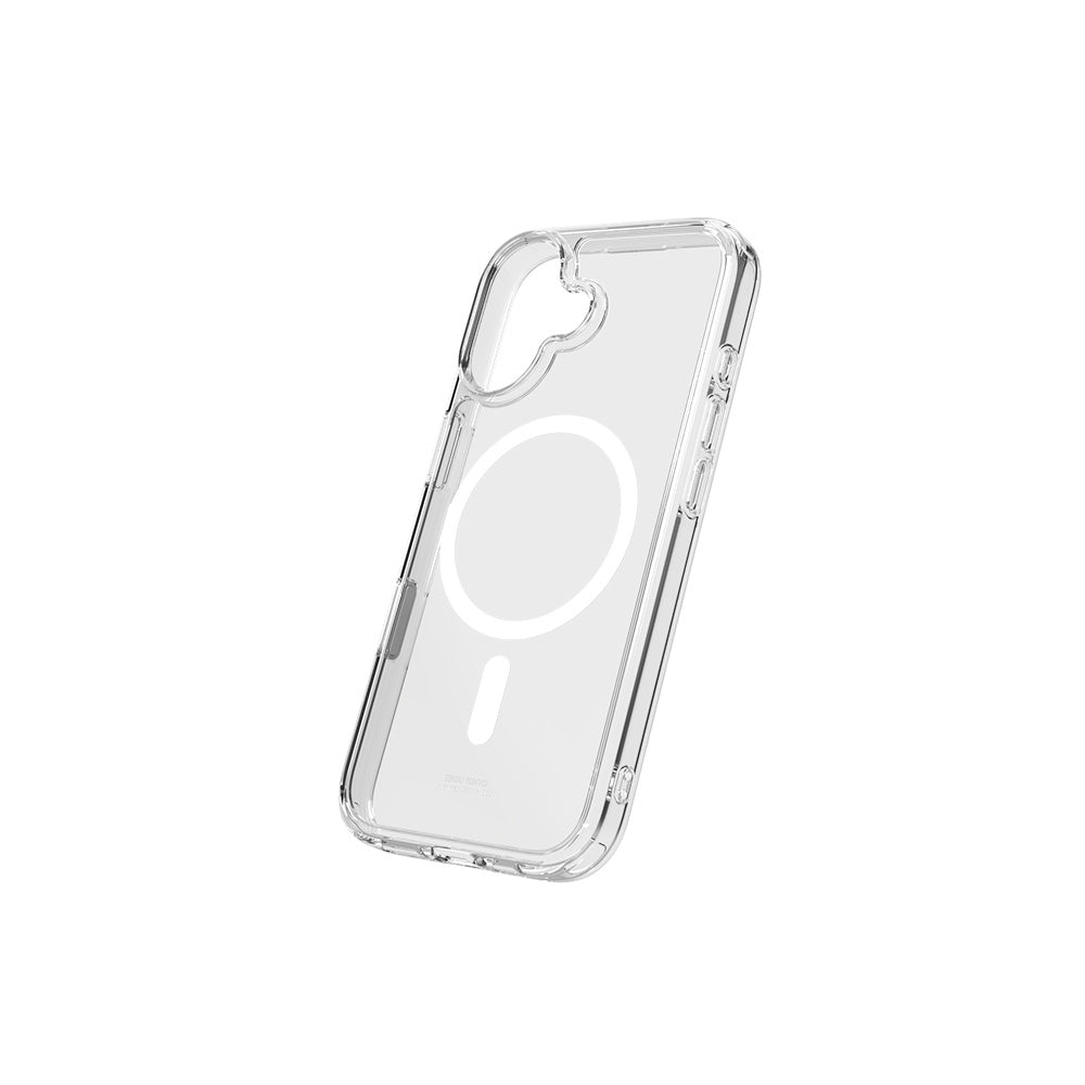 Air Jacket Mag Hybrid with Camera Button for iPhone 17 Clear