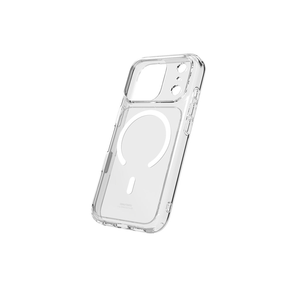 Air Jacket Mag Hybrid with Camera Button for iPhone 18 Pro Clear
