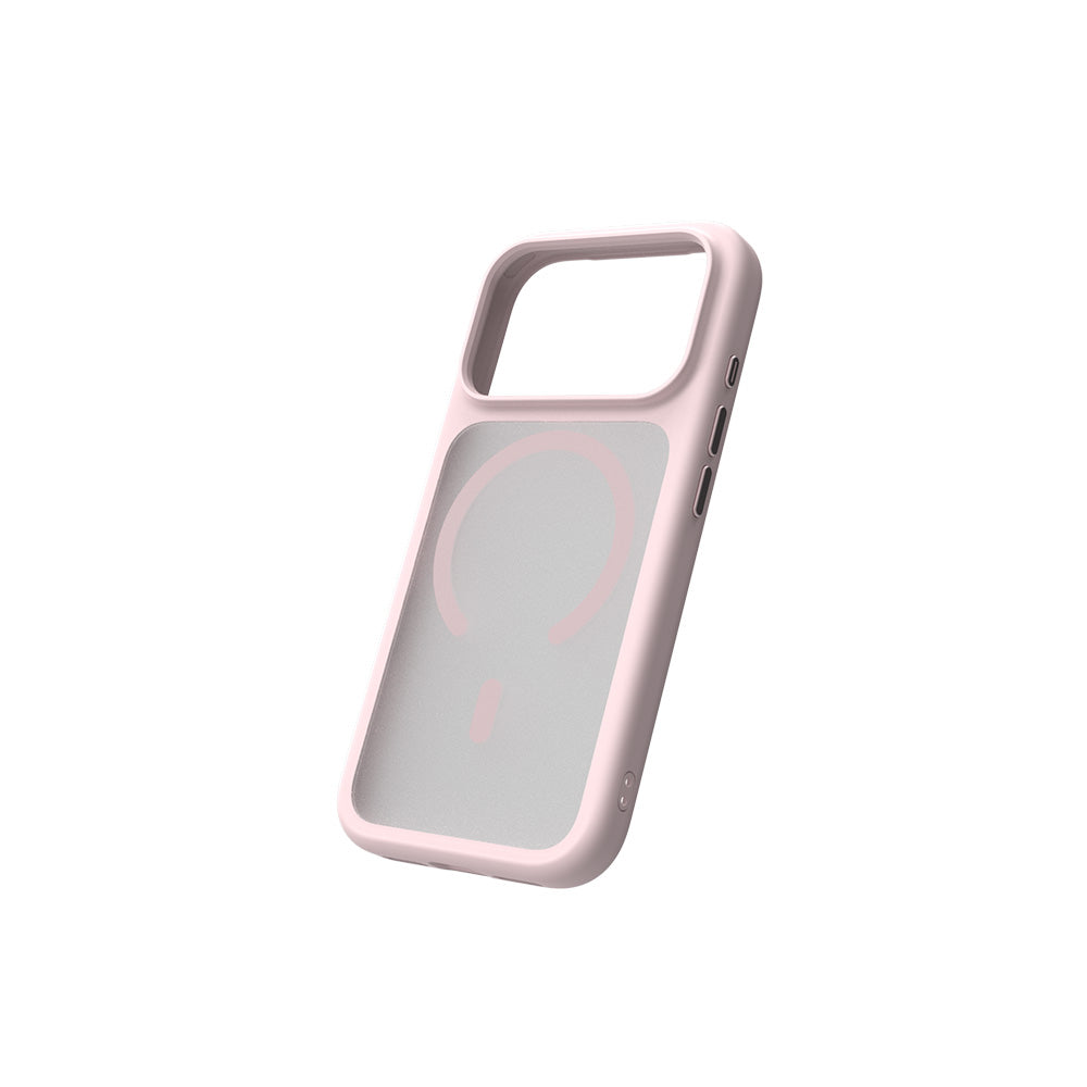 Air Mag Frost for iPhone 17 Pro Solid Pink